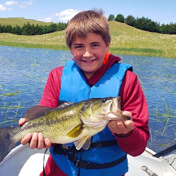 Nebraska Sandhills Fishing