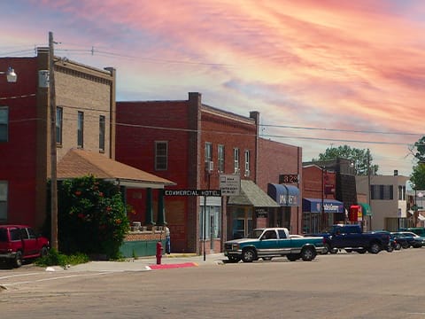 Nebraska Sandhills Double R Guest Ranch.