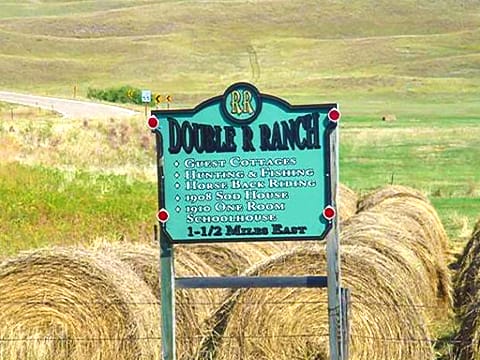 Nebraska Sandhills Double R Guest Ranch.