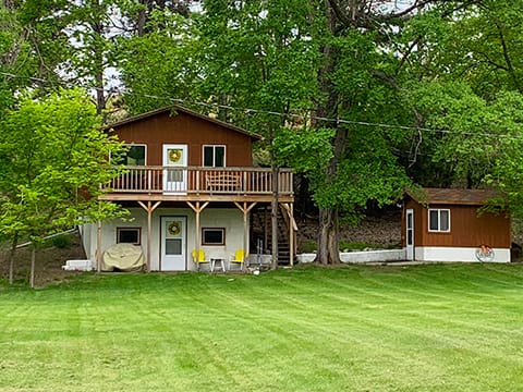 Nebraska Sandhills Country Cabin Rental.